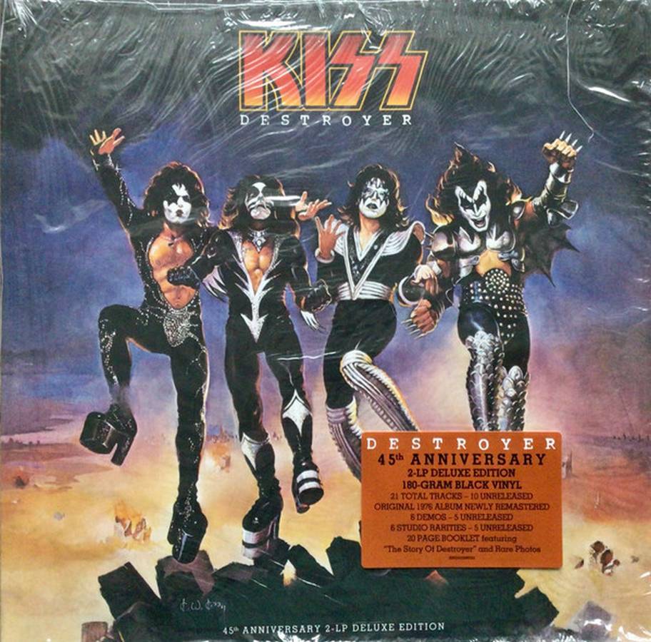 Kiss – Destroyer (2LP deluxe)